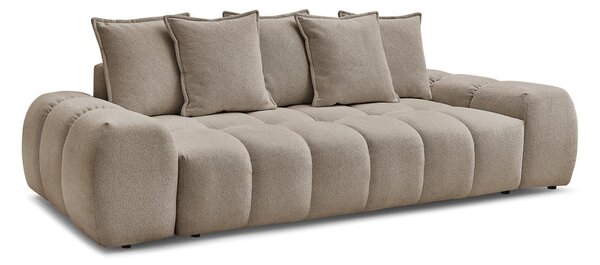 Taupe ženilková pohovka 278 cm Everest – Bobochic Paris