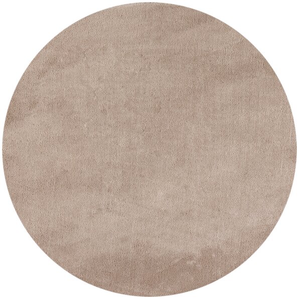 Ayyildiz , Kusový koberec Sky 5400 Beige kruh, 120x120 (priemer) kruh, béžová, obývacia izba