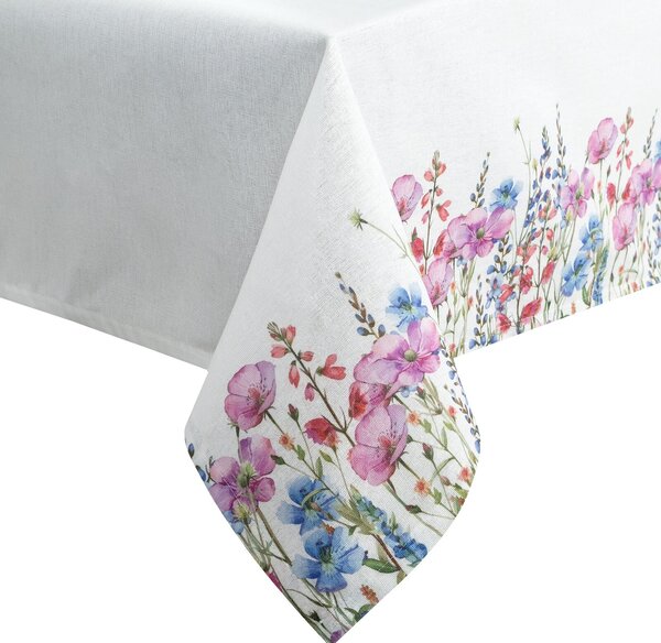 OBRUS RUBY 110X140 CM KVETY