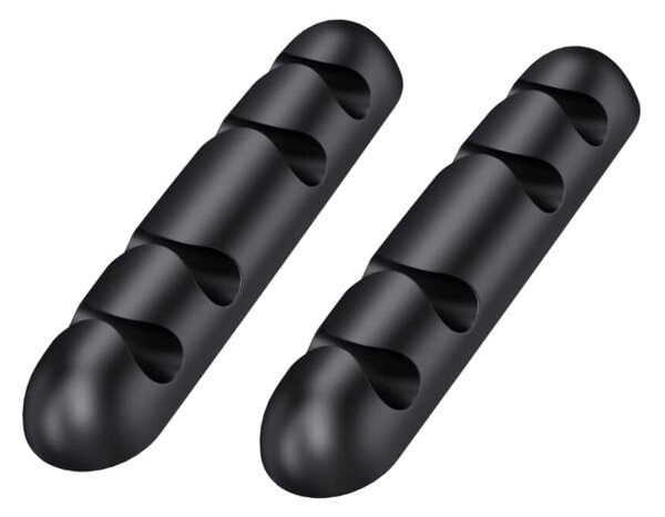 Liftor Cable Clip organizér na káble, čierny