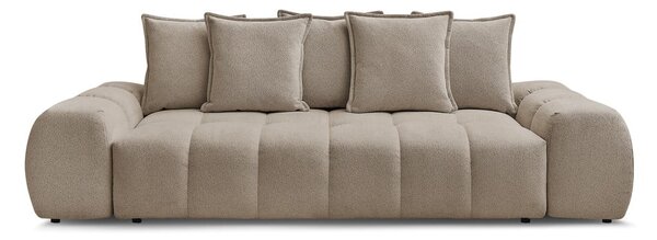 Taupe ženilková pohovka 278 cm Everest – Bobochic Paris
