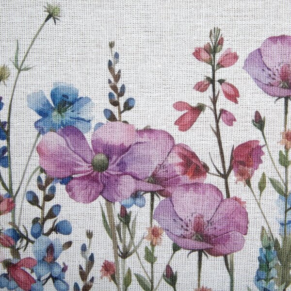 OBRUS RUBY 110X140 CM KVETY