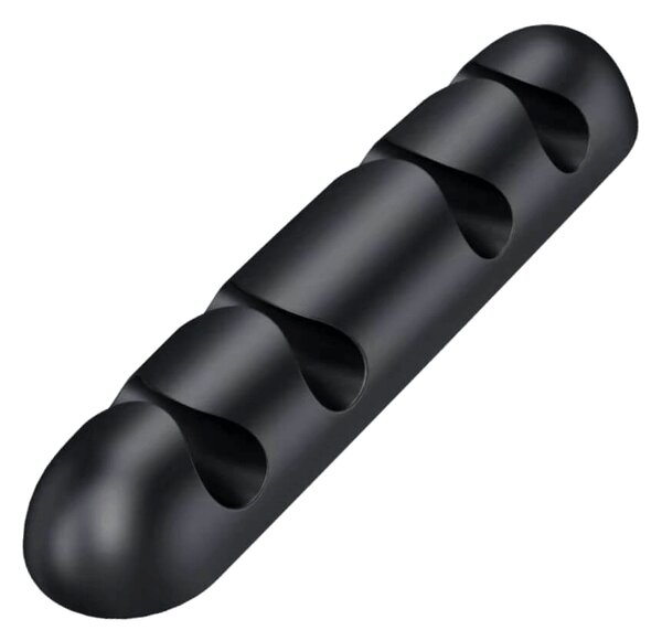 Liftor Cable Clip organizér na káble, čierny