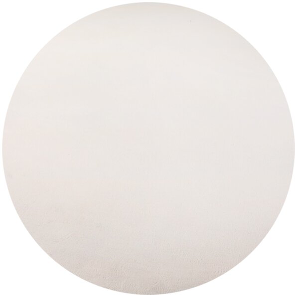 Ayyildiz , Kusový koberec Sky 5400 Cream kruh, 120x120 (priemer) kruh, béžová, obývacia izba