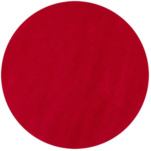Ayyildiz , Kusový koberec Sky 5400 Red kruh, 120x120 (priemer) kruh, červená, obývacia izba