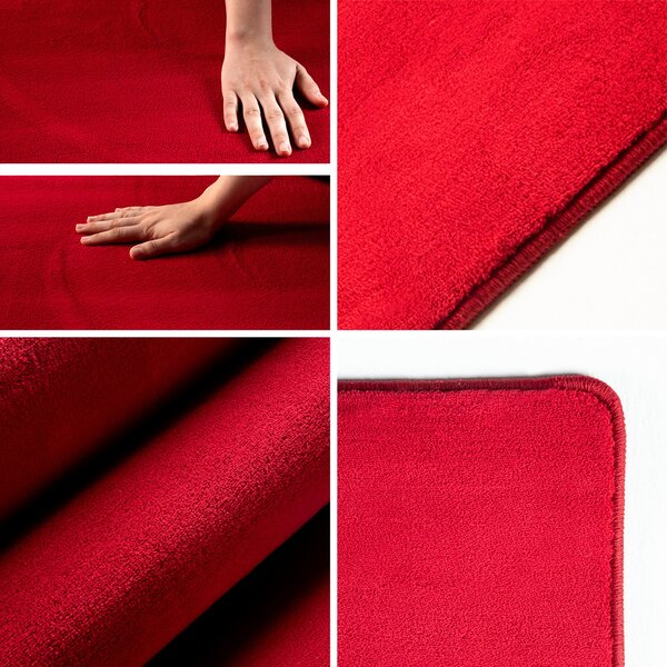 Ayyildiz , Kusový koberec Sky 5400 Red, 60x110, červená, obývacia izba