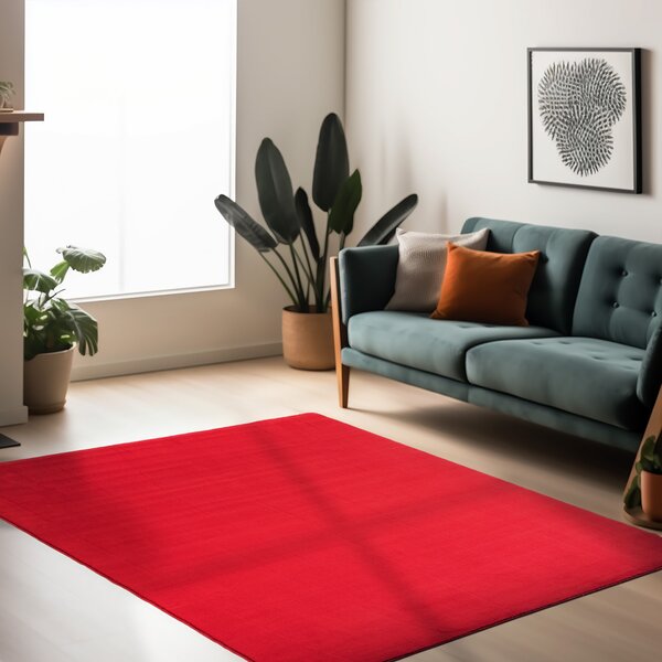 Ayyildiz , Kusový koberec Sky 5400 Red, 60x110, červená, obývacia izba