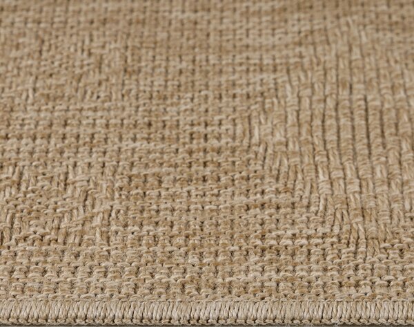 Ayyildiz, Kusový koberec Dhaka 8711 Beige, 80x150, béžová, chodba / predsieň
