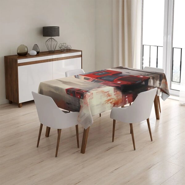 Sablio Obrus Londýn Double-decker 1 - 90x90 cm