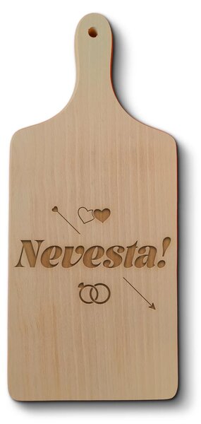 Sablio Doštička na krájanie Nevesta!