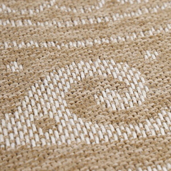 Ayyildiz , AKCIA: 160x160 (průměr) kruh cm Kusový koberec Comilla 887 Beige kruh, béžová, chodba / predsieň