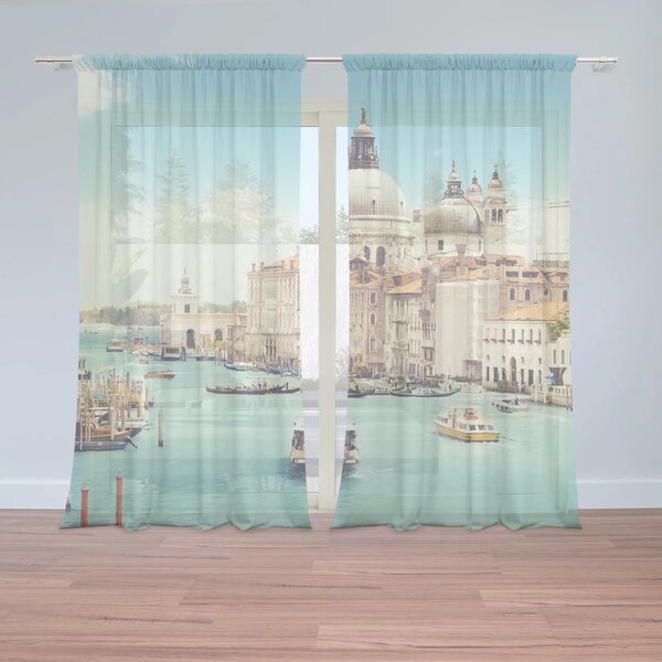Sablio Záclony Bazilika svätého Marka: 2ks 150x250cm