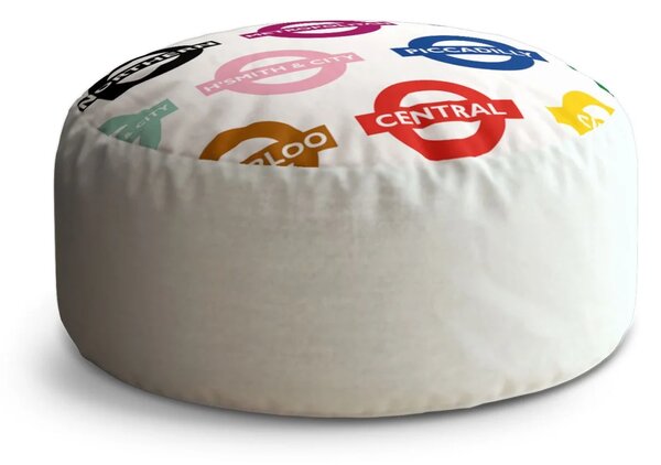 Sablio Taburet Metro: 38x48 cm