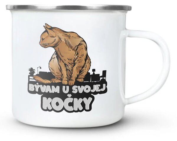 Sablio Plecháčik Bývam u svojej mačky: 300 ml