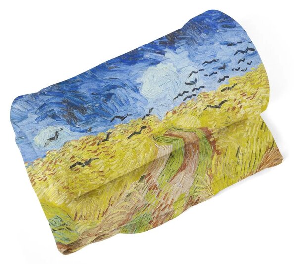 Sablio Deka Pšeničné pole s vranami - Vincent van Gogh - 150x120 cm