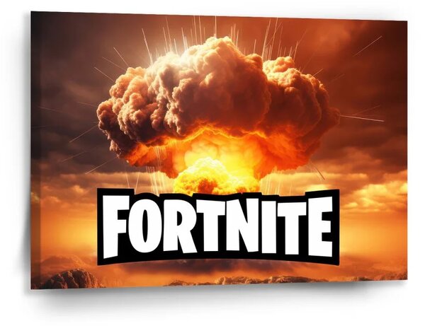 Sablio Obraz FORTNITE Explózia - 90x60 cm