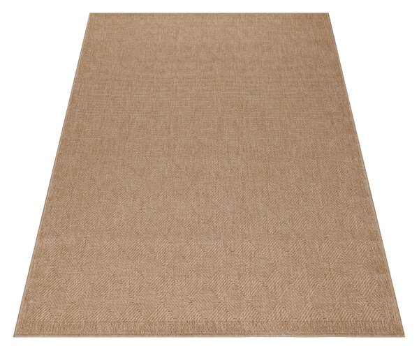 Ayyildiz, Kusový koberec Dhaka 8713 Beige, 80x150, béžová, chodba / predsieň