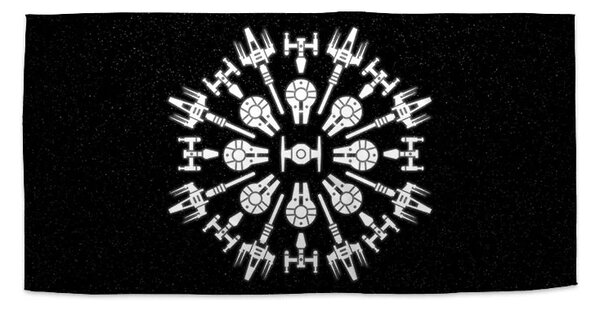 Sablio Uterák Star Wars Vesmírne lode - 50x100 cm