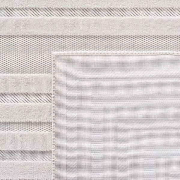Ayyildiz, Kusový koberec Doha 1653 Cream, 280x370, biela, chodba / predsieň
