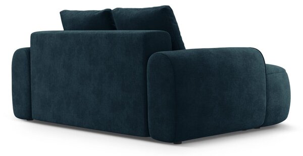 Zamatová pohovka v petrolejovej farbe 175 cm Linz – Cosmopolitan Design