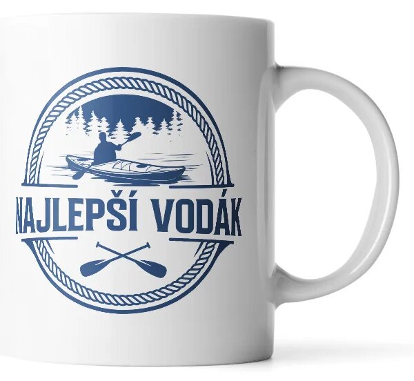 Sablio Hrnček Najlepší vodák - 330 ml - standard