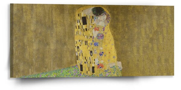 Sablio Obraz Bozk - Gustav Klimt - 110x50 cm