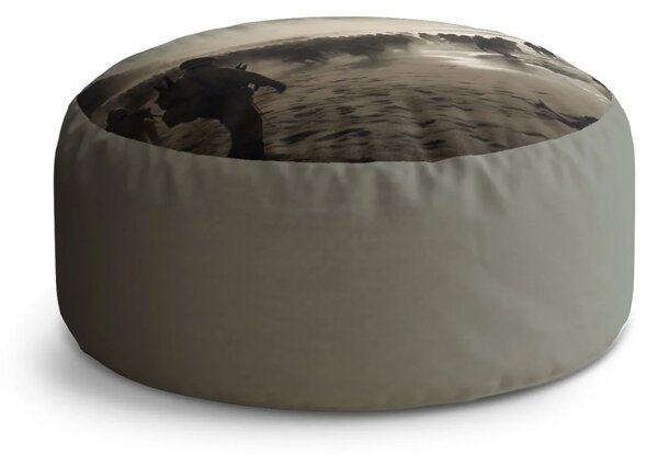 Sablio Taburet Circle Call of Duty Normandia: 38x48 cm