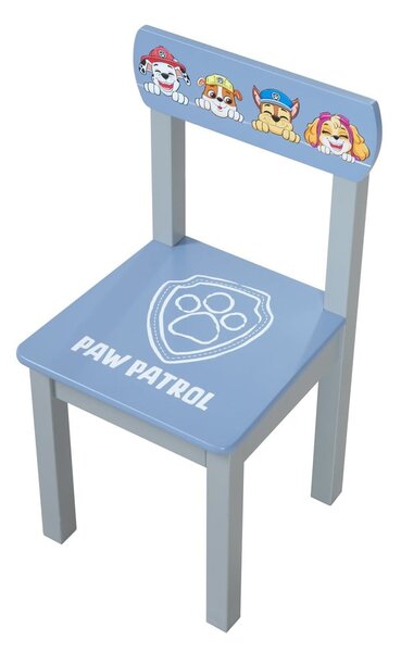 Modrá detská stolička Paw Patrol – Roba