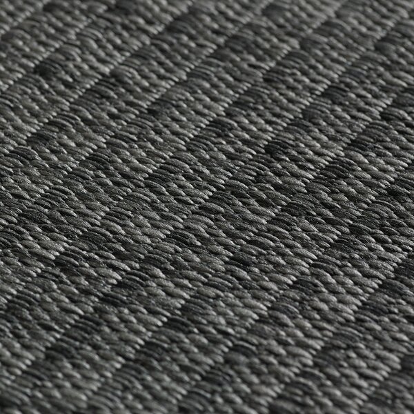 Ayyildiz , Kusový koberec Giza 1410 Black kruh, 120x120 (priemer) kruh, čierna, chodba / predsieň