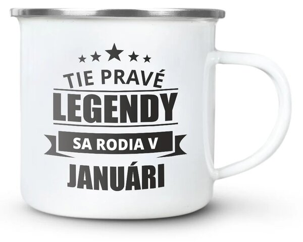 Sablio Plecháčik Tie pravé legendy sa rodia v januári: 300 ml