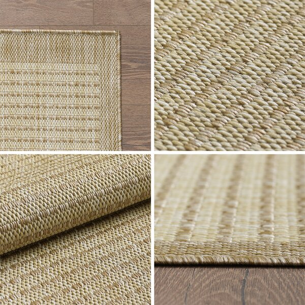 Ayyildiz , Behúň Giza 1410 Beige, 80x250, béžová, chodba / predsieň