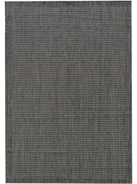 Ayyildiz, Kusový koberec Giza 1410 Black, 140x200, čierna, chodba / predsieň