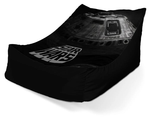 Sablio Sedací vak Lounge Star Wars Vesmírna loď - 80 x 95 x 50 cm