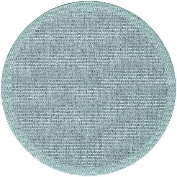 Ayyildiz, Kusový koberec Giza 1410 Blue kruh, 120x120 (priemer) kruh, modrá, chodba / predsieň