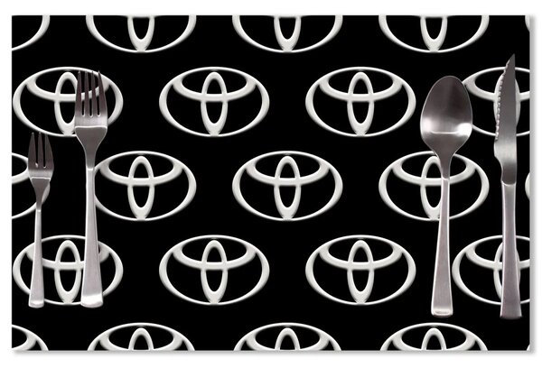 Sablio Prestieranie Toyota Pattern: 40x30cm