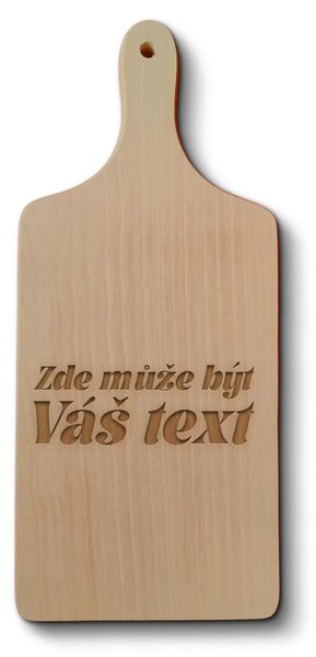 Kuchynský lopárik s vlastným nápisom - 305 x 138