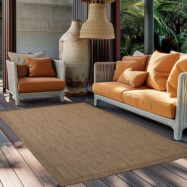 Ayyildiz, Kusový koberec Giza 1410 Brown, 120x170, hnedá, chodba / predsieň