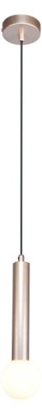 ITALUX PND-33574-1-CF - Luster na lanku FILANO 1xG9/5W/230V ružové zlato