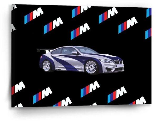 Sablio Obraz MPERFORMANCE Športové auto - 90x60 cm