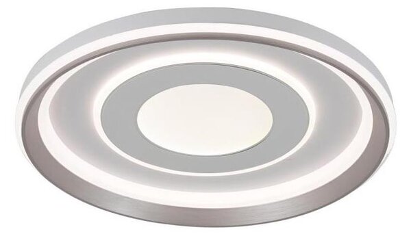 ITALUX CLN-54130-WH-GD-LED Stmievateľné stropné svietidlo SIMNI LED/55W/230V, priemer 50 cm, biela, s diaľkovým ovládaním