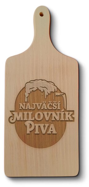 Sablio Doštička Najväčší milovník piva