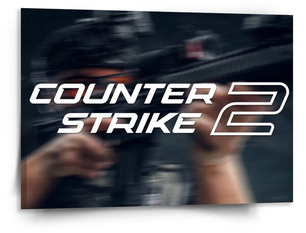 Sablio Obraz Counster Strike 2 Vojak 2 - 150x110 cm