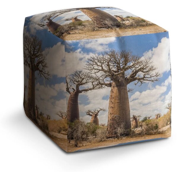 Sablio Taburet Strom - 40x40x40 cm