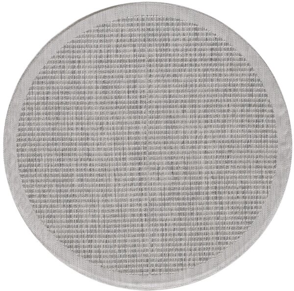 Ayyildiz, Kusový koberec Giza 1410 Grey kruh, 120x120 (priemer) kruh, šedá, chodba / predsieň