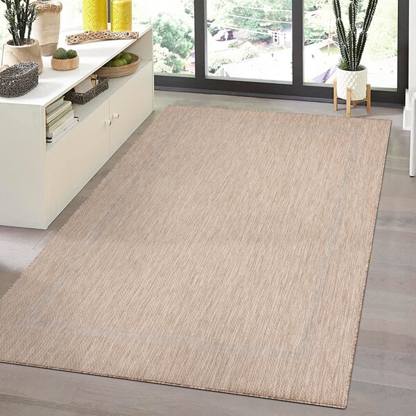 Ayyildiz , Kusový koberec Relax 4311 Beige, 60x100, béžová, chodba / predsieň