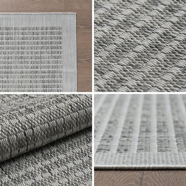 Ayyildiz, Kusový koberec Giza 1410 Grey kruh, 120x120 (priemer) kruh, šedá, chodba / predsieň