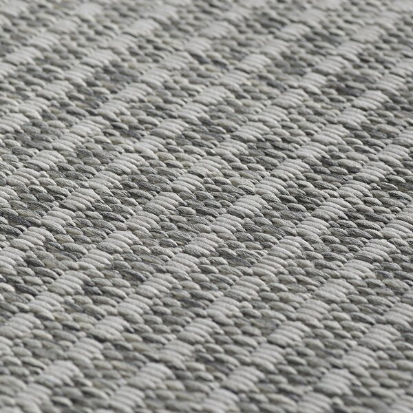Ayyildiz, Kusový koberec Giza 1410 Grey kruh, 120x120 (priemer) kruh, šedá, chodba / predsieň