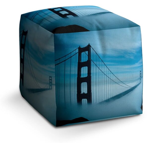 Sablio Taburet Golden Gate 3 - 40x40x40 cm