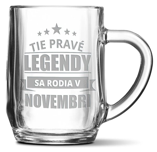 Sablio Polliter Tie pravé legendy sa rodia v novembri 0,5 l
