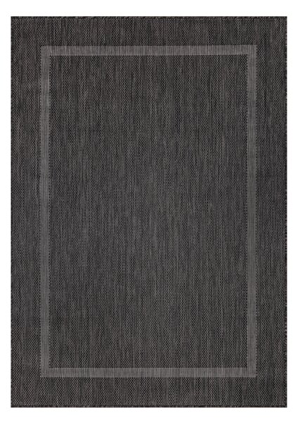 Ayyildiz , Kusový koberec Relax 4311 Black, 60x100, čierna, chodba / predsieň
